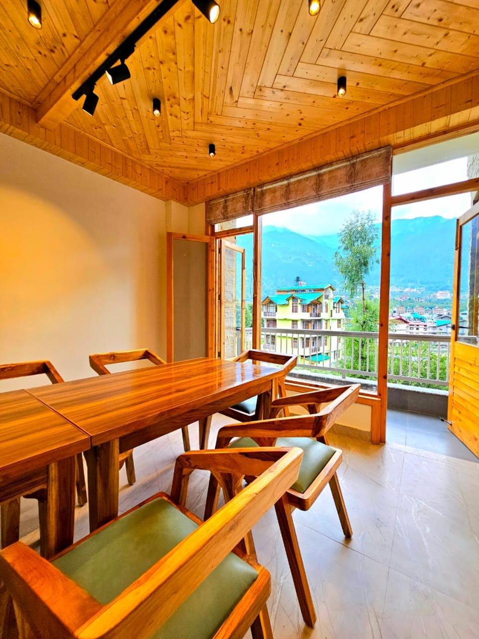 Meraki Khang Manali ภายนอก รูปภาพ